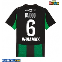 RC Lens Samson Baidoo #6 Auswärtstrikot 2025-26 Kurzarm